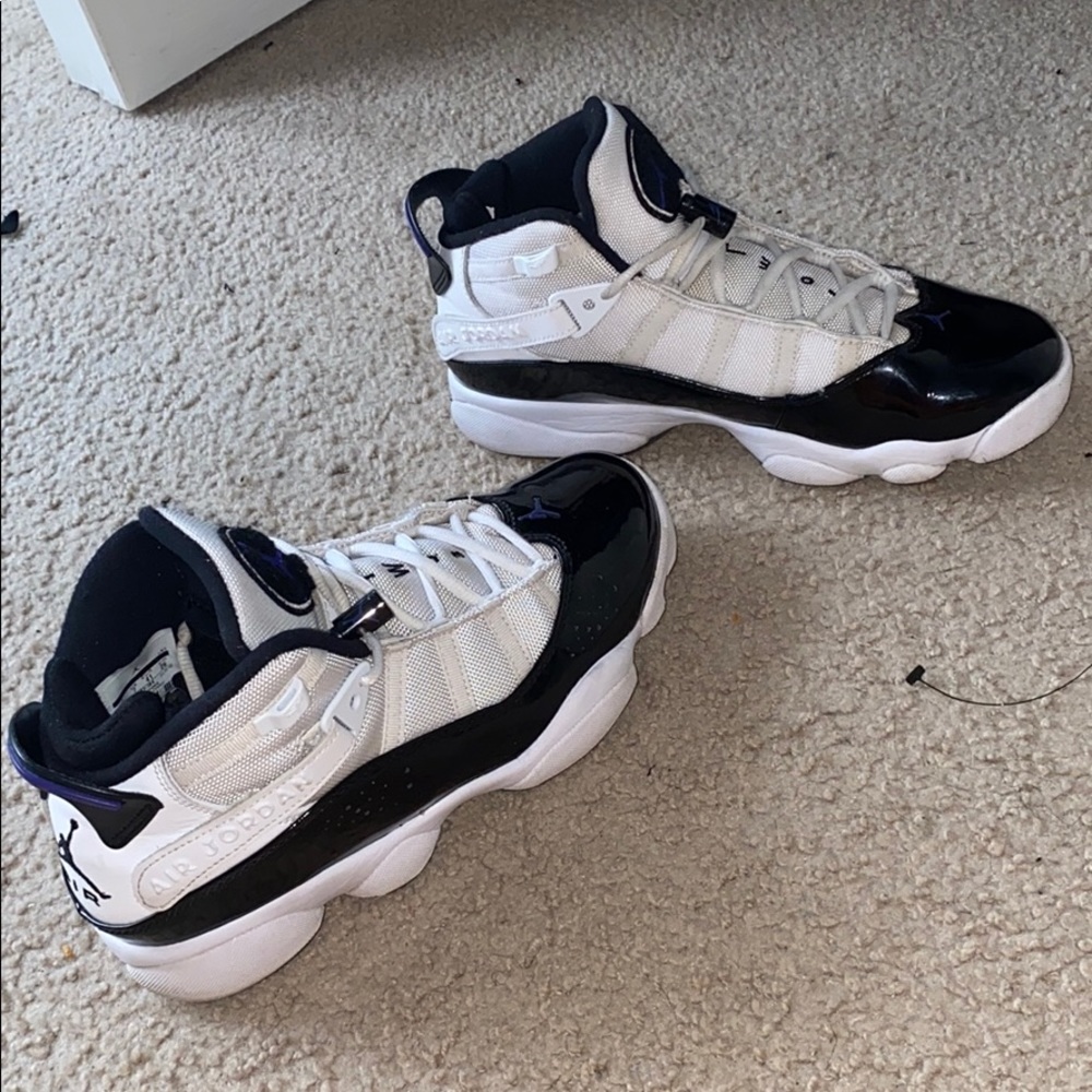 Air Jordan “6 Rings” (Woman’s 10 / Men’s 8)